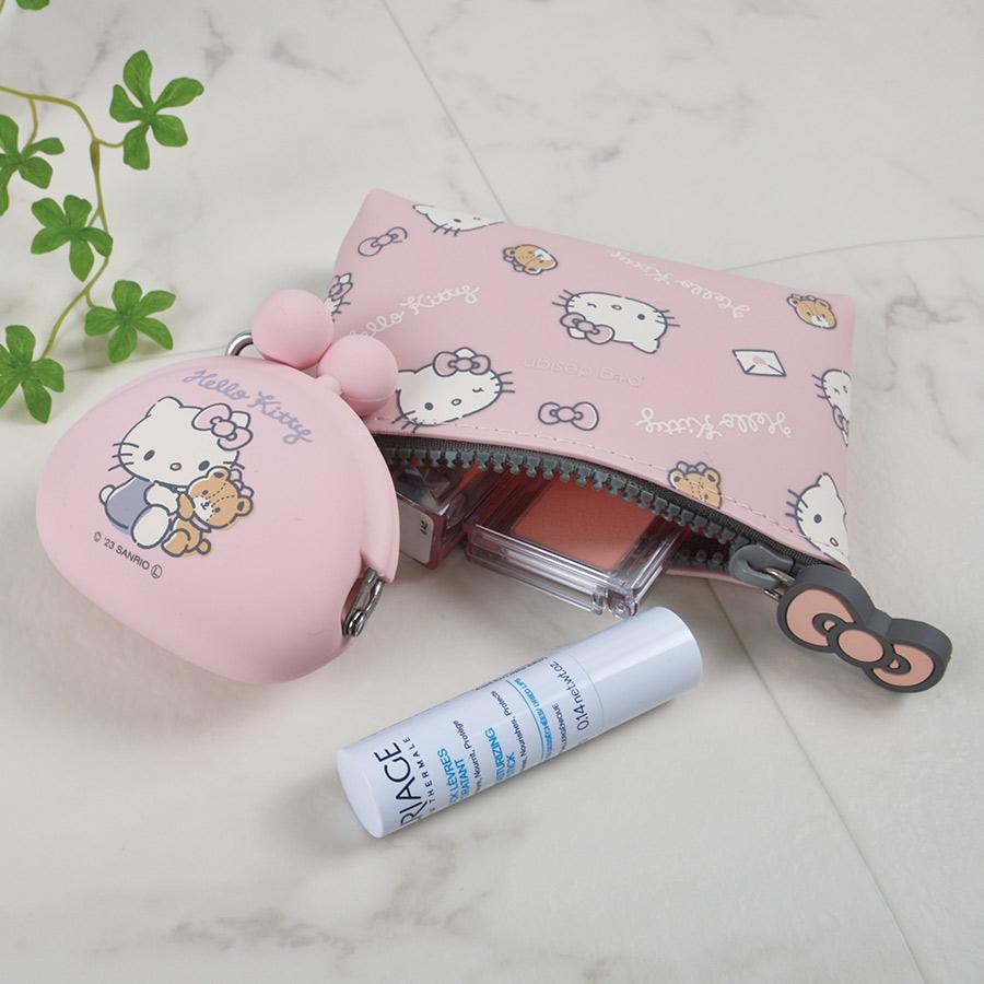 NUU-Small HELLO KITTY サンリオ ポーチ キティちゃん グッズ