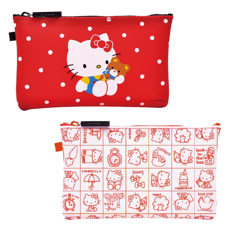 NUU HELLO KITTY サンリオ ポーチ キティちゃん グッズ 大人 NUU HELLO KITTY サンリオ ポーチ キティちゃん グッズ 大人