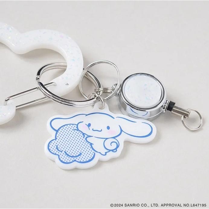 フラワーリング サンリオキャラクターズ カラビナ キーホルダー