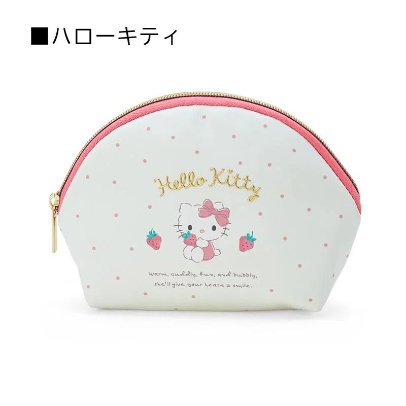 90s レトロ サンリオ ポーチ まとめ　マイメロ　キティ キキララ ポチャッコ サンリオキャラクターズ レトロ風ポーチ｜夢屋