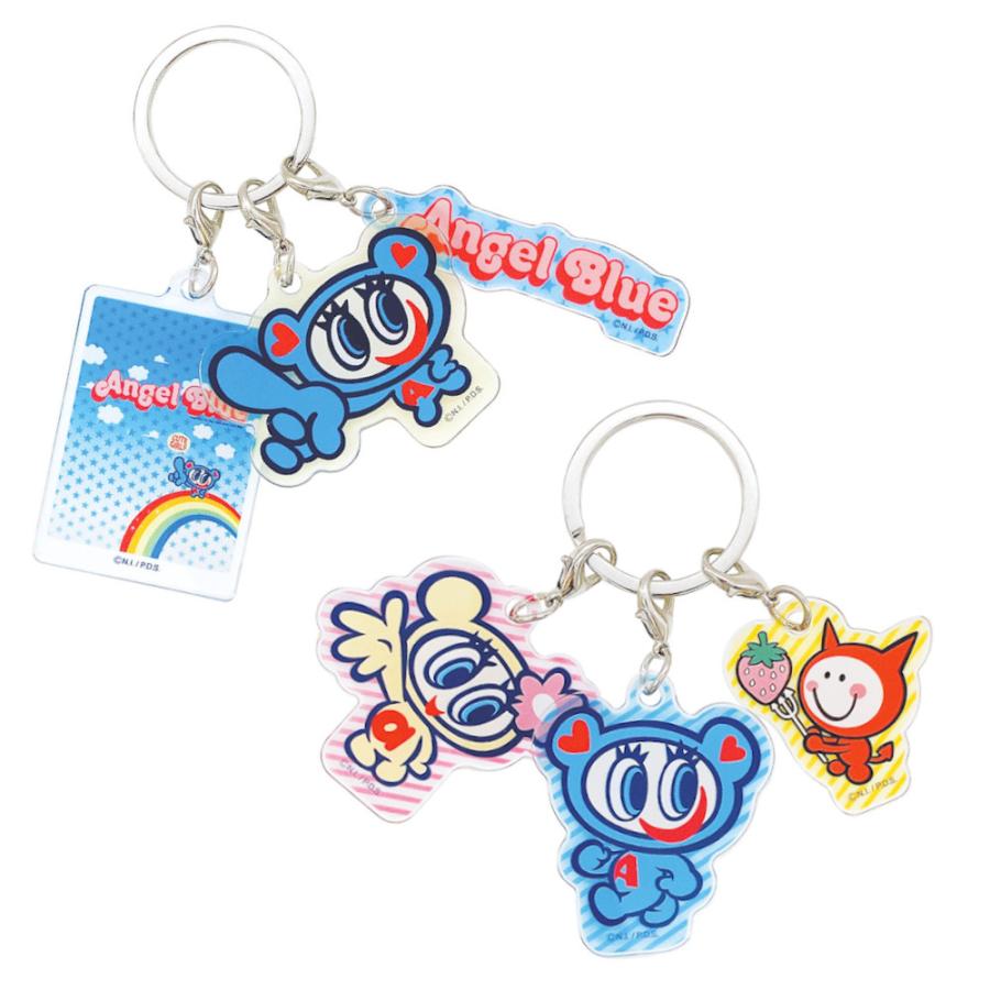 エンジェルブルー3チャームキーホルダー エンジェルブルー 中村くん