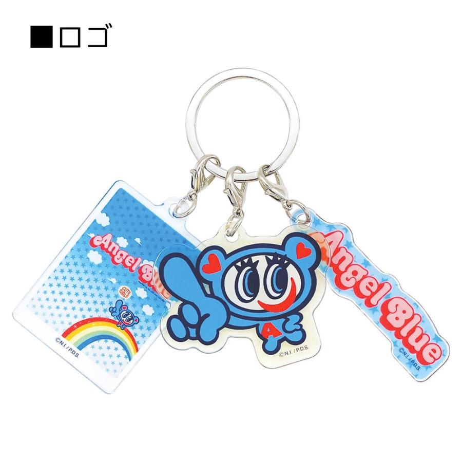 エンジェルブルー3チャームキーホルダー エンジェルブルー 中村くん