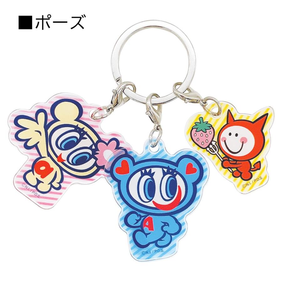 エンジェルブルー3チャームキーホルダー エンジェルブルー 中村くん