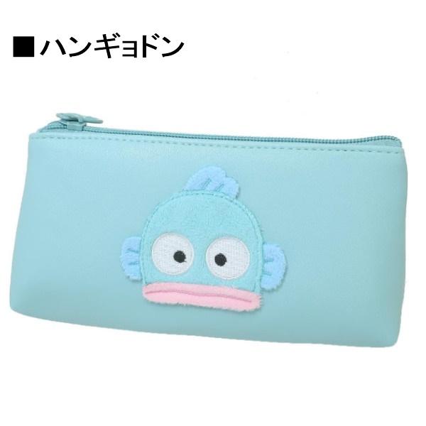 サンリオ ふんわりワッペン ペンケース シナモロール 筆箱 キティ