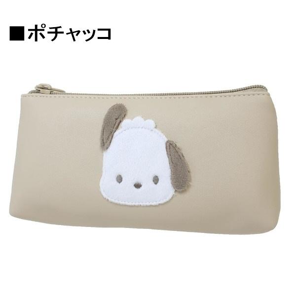 サンリオ ふんわりワッペン ペンケース シナモロール 筆箱 キティ