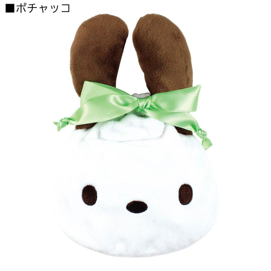 サンリオキャラクターズみみむすび巾着 サンリオ ポーチ 巾着袋 メイク