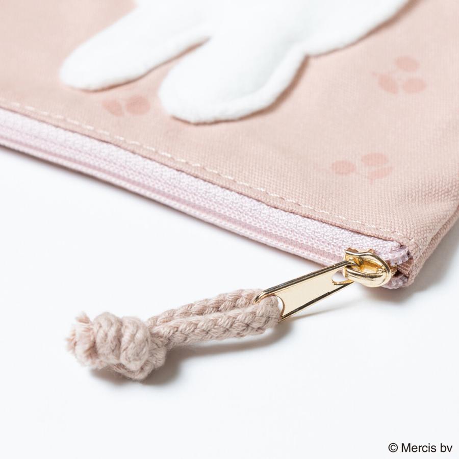 ⑦ ＊Cherry＊ 小トートバッグ ミニミニポーチ フラットポーチ MIFFY CHERRY APPLIQUE ミニフラットポーチ ミッフィー グッズ 大人