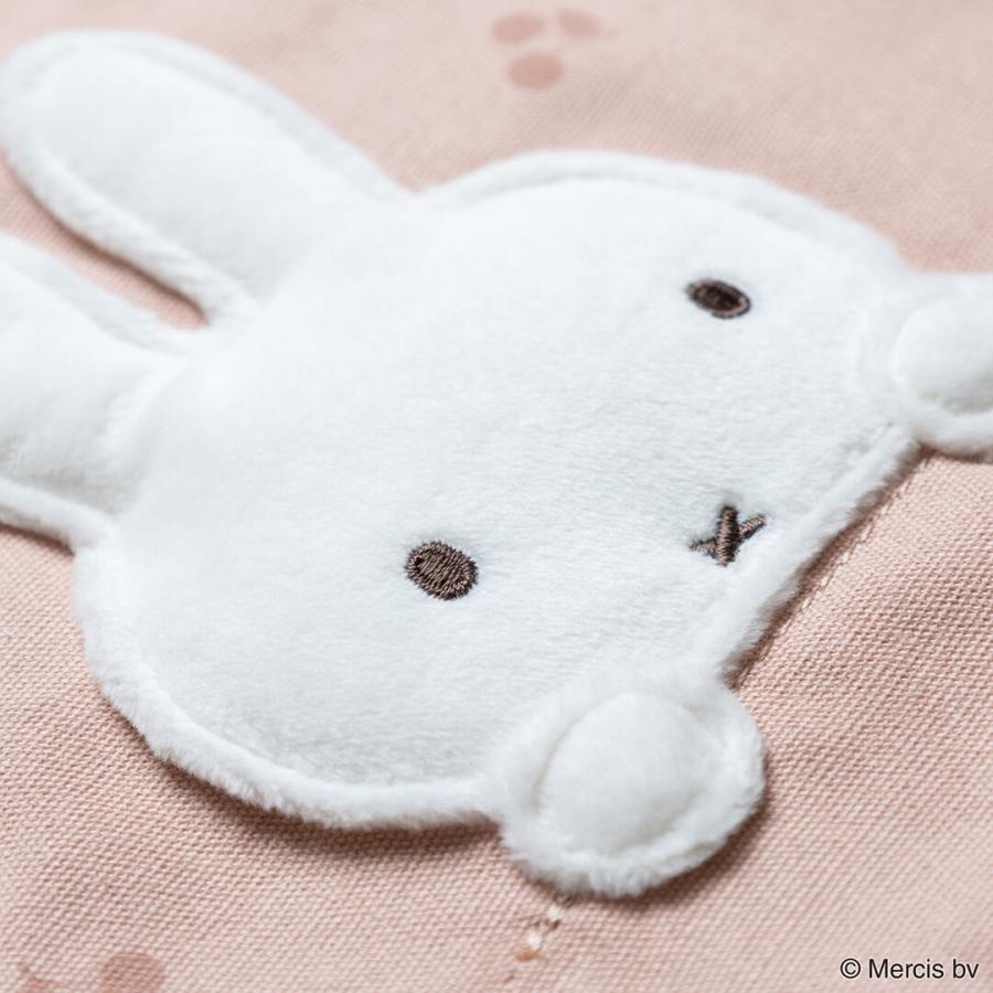 MIFFY CHERRY APPLIQUE フラットポーチ ミッフィー グッズ 大人