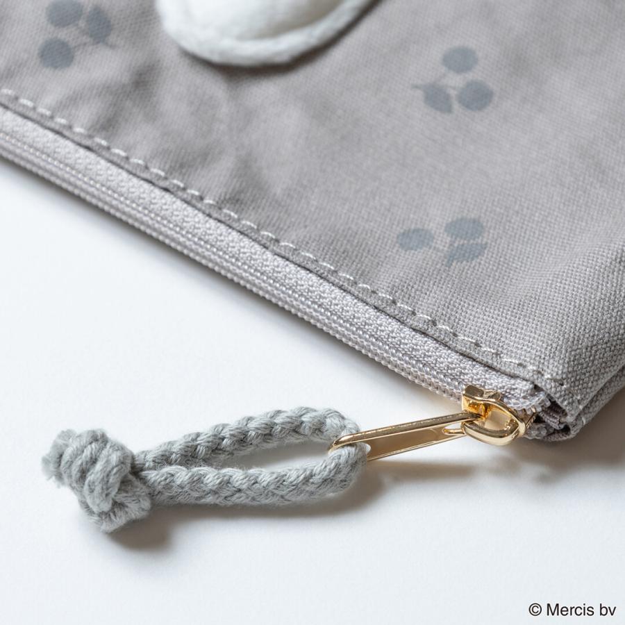 新品 ミッフィーグッズセット 10点 ハンカチ6枚 ポーチ4つ MIFFY CHERRY APPLIQUE フラットポーチ ミッフィー グッズ 大人