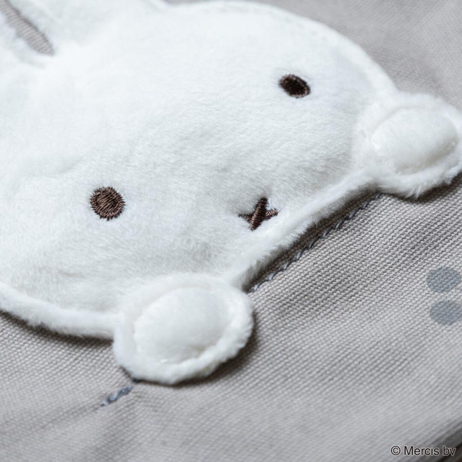 MIFFY CHERRY APPLIQUE フラットポーチ ミッフィー グッズ 大人