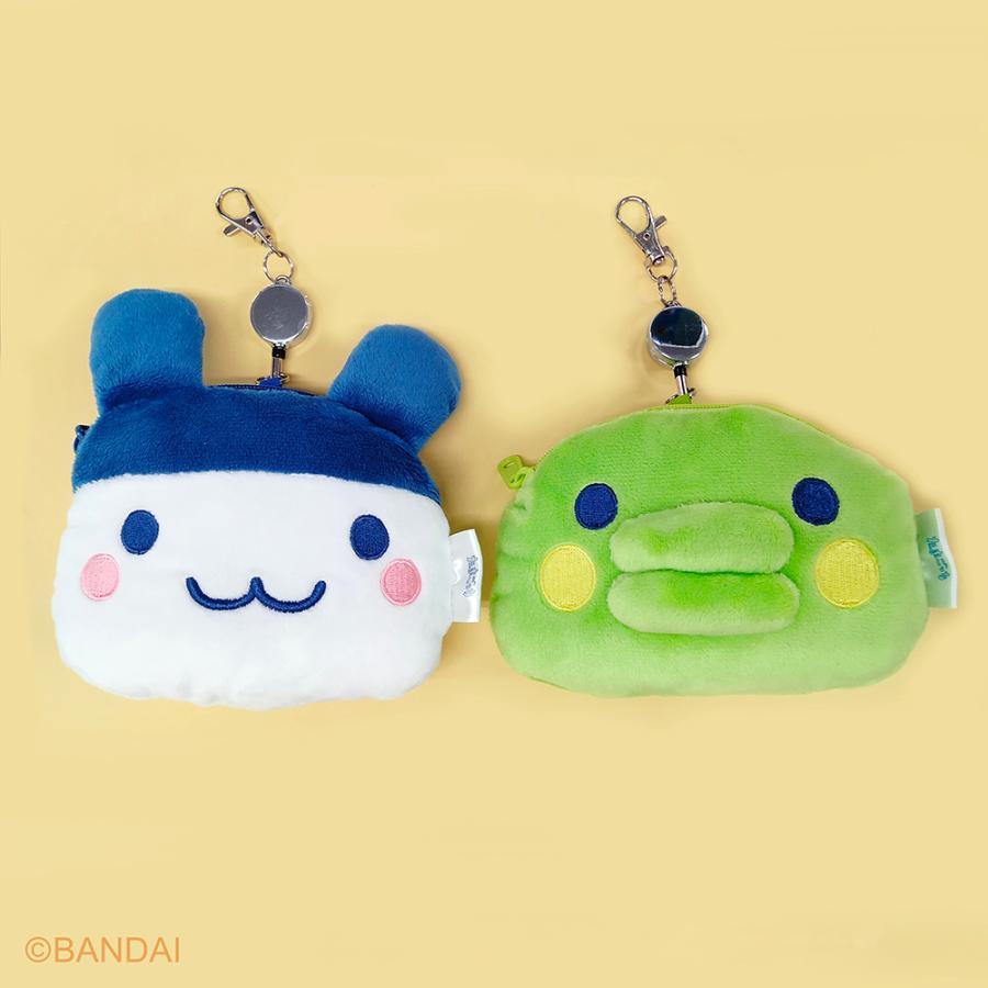 たまごっち ぬいぐるみパスケース キャラクターパスケース まめっち