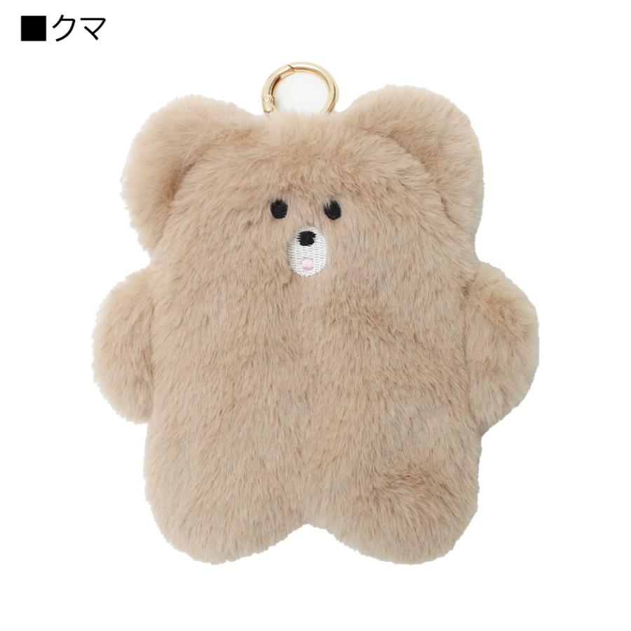 スフレベアキーリングポーチ イヤホンポーチ イヤホン 入れる ポーチ