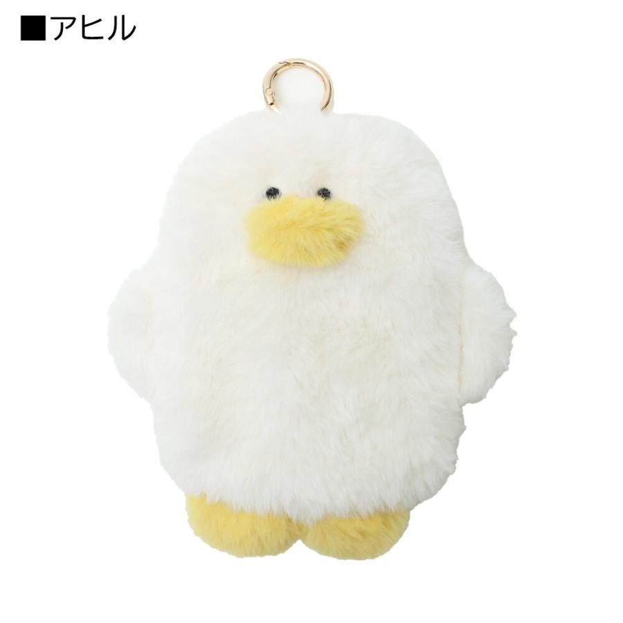 スフレベアキーリングポーチ イヤホンポーチ イヤホン 入れる ポーチ