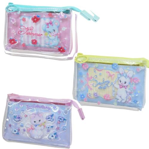 SWIMMER レイヤードポーチ スイマー グッズ ポーチ グッズ かわいい 