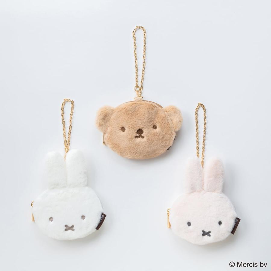 BRUNA FACE FUR ミニミニポーチ ミッフィー グッズ 大人プレゼント 