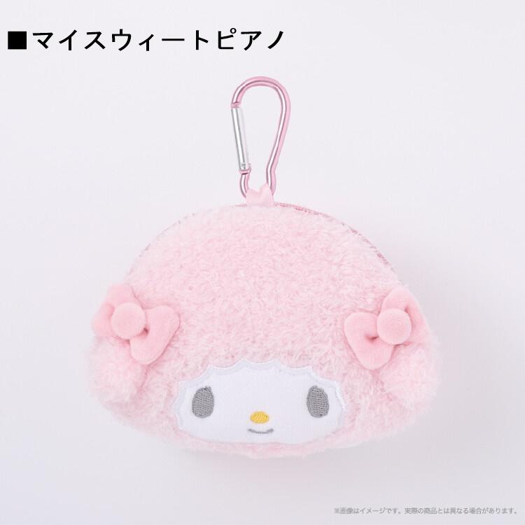 ♡ マイメロ スピーカークッション もちもちクッション ポーチ ♡ サンリオ - シナモロール、マイメロ柏餅クッションポーチ 週末