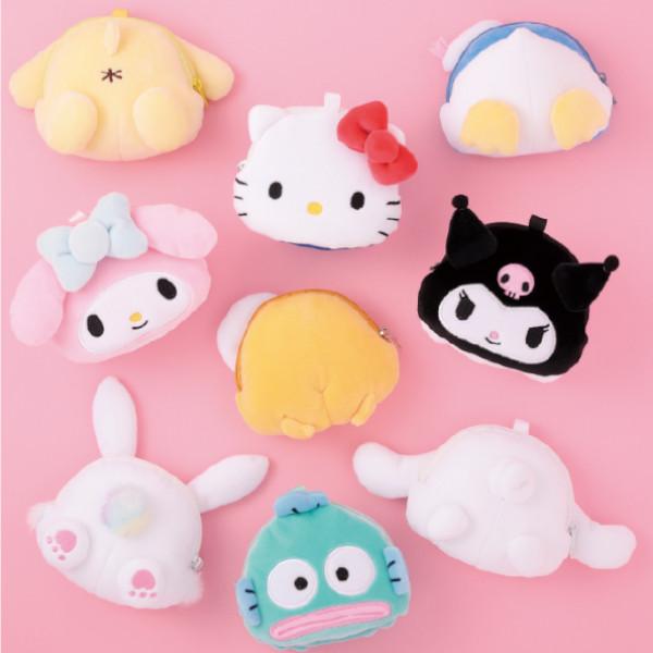 BAGGU GOポーチセット サンリオ キティ マイメロ ポムポムプリン BAGGU GOポーチセット サンリオ キティ マイメロ ポムポムプリン