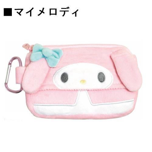 サンリオ当たりくじ キティちゃん　収納ボックス　マスコット　手鏡　ポーチ サンリオ当たりくじ キティちゃん 収納ボックス マスコット 手鏡