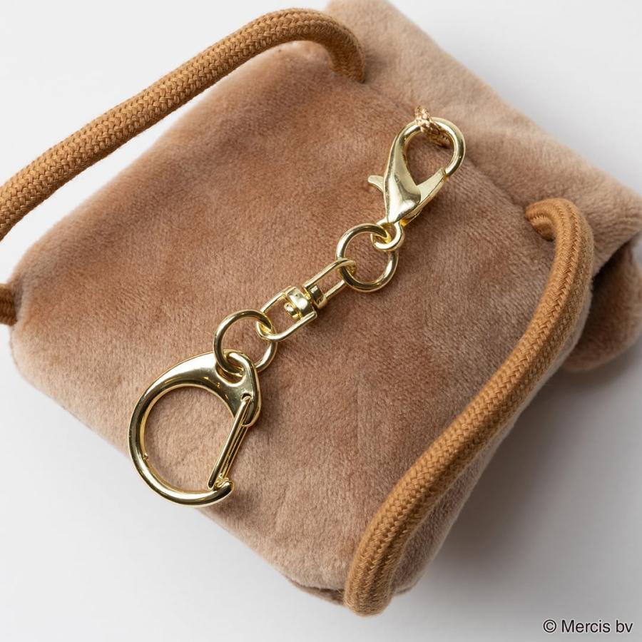 BRUNA MINI RUCKSACK チャームミッフィー キーホルダー ミッフィー