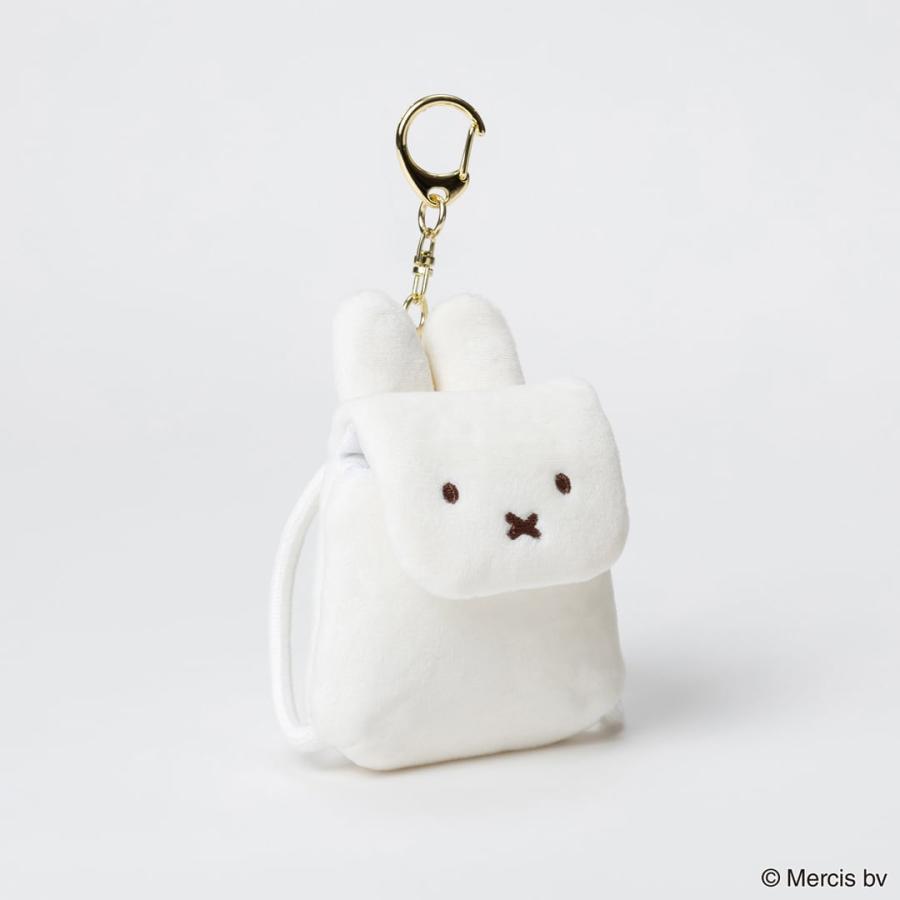 BRUNA MINI RUCKSACK チャームミッフィー キーホルダー ミッフィー