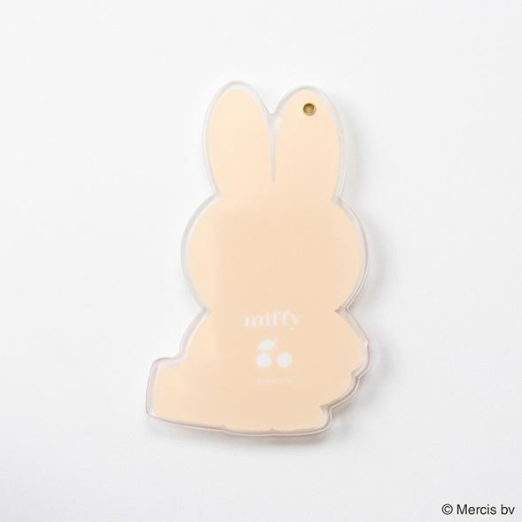 BRUNA SOLID COLOR スライドミラー コンパクトミラー ミッフィー