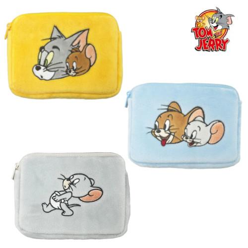 トムアンドジェリー　ポーチ　小物入れ　平成レトロ flapper_bags トムとジェリー ポーチ グッズ トムジェリ