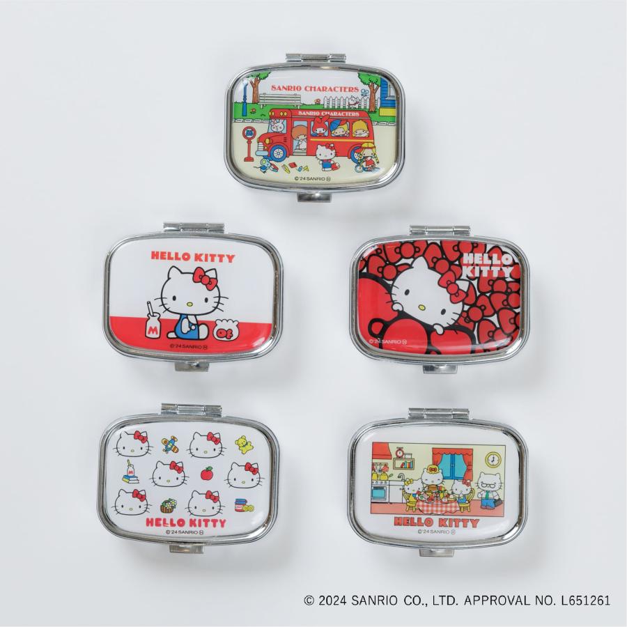 SANRIO RETORO アクセサリーケース サンリオキャラクター お薬