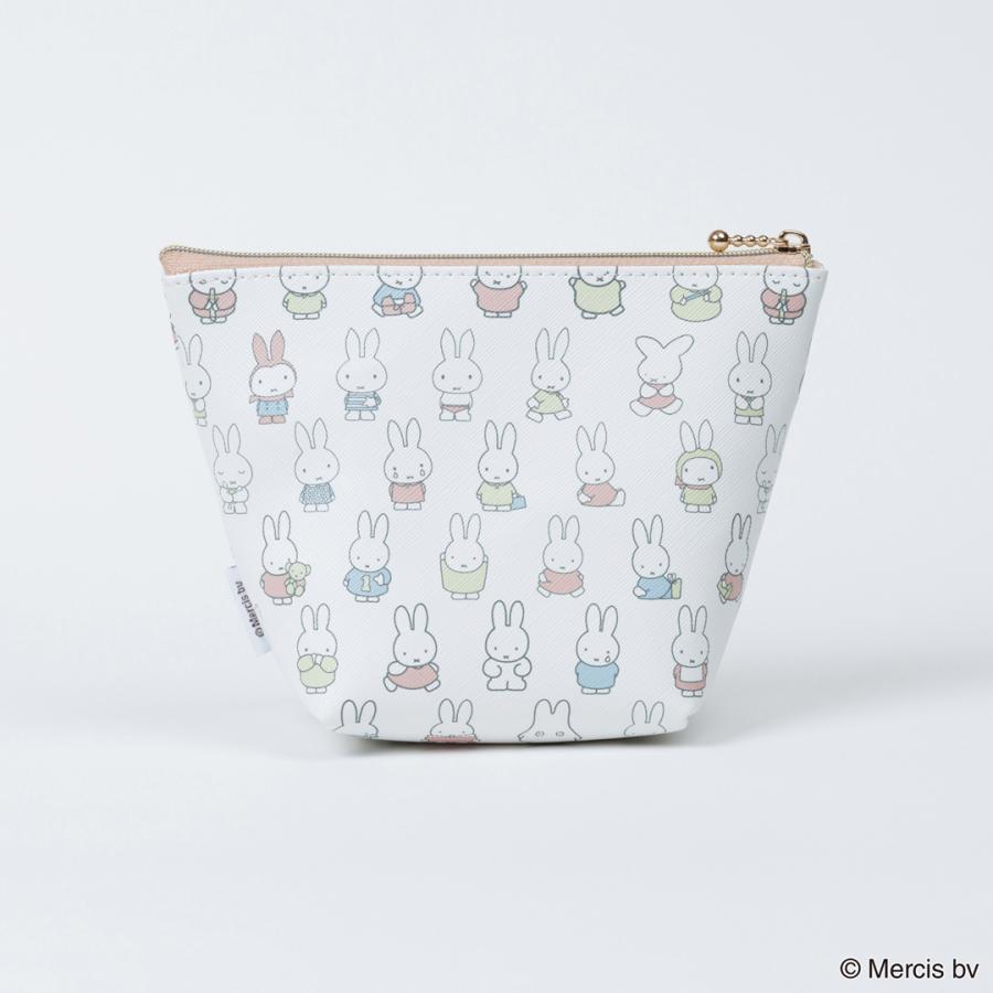 ミッフィー　miffy 70周年記念 タオル　ポーチ3点セット　まとめ売り ミッフィー どっとポーチ ナインチェ BE 70th 70周年記念 .POUCH