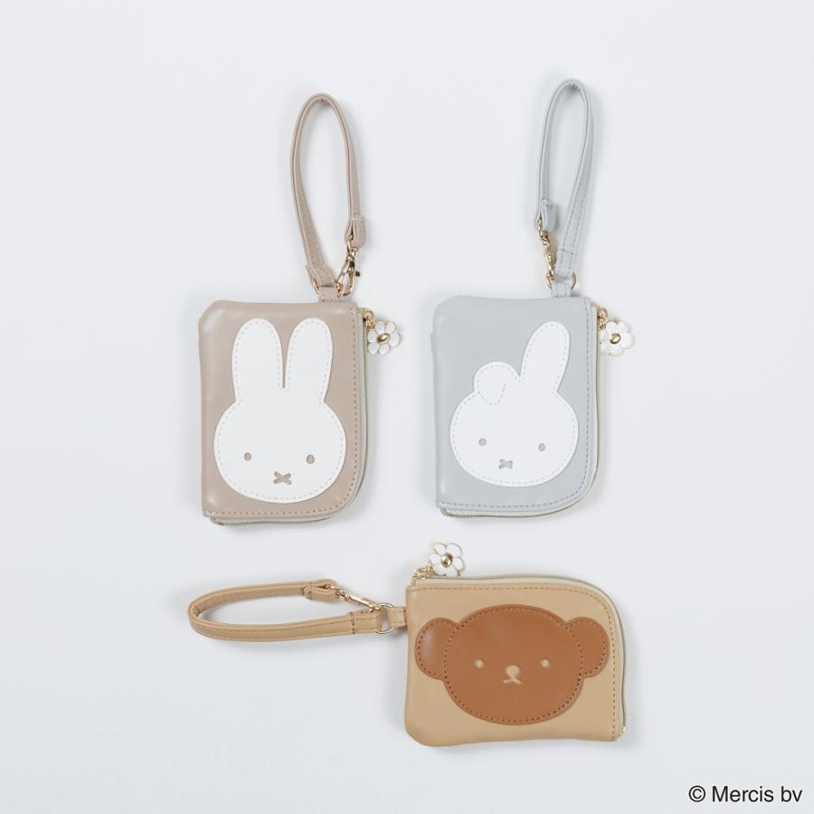 DICK BRUNA POINT CHARMカード＆コインケース ミッフィー グッズ 大人