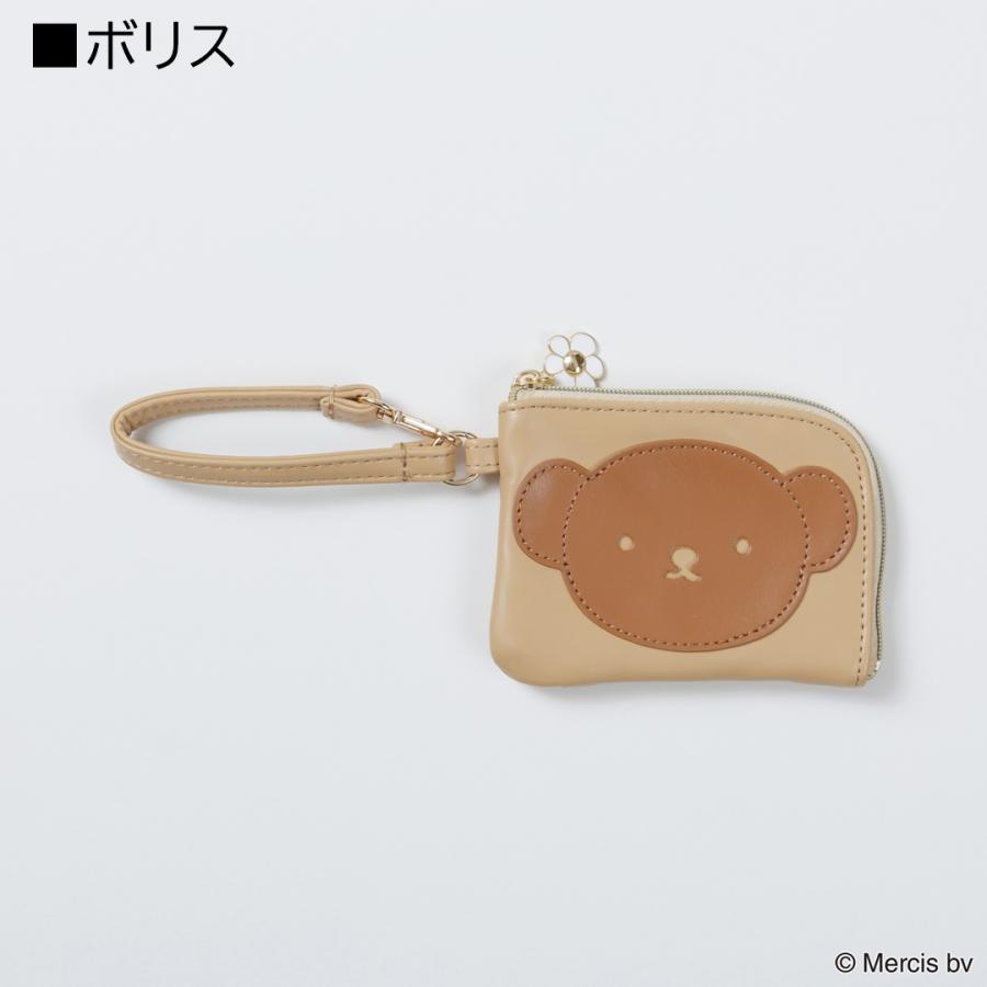 DICK BRUNA POINT CHARMカード＆コインケース ミッフィー グッズ