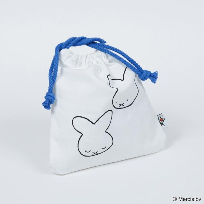 MIFFY 70th NIJNTJE プリント巾着 ミッフィー グッズ 大人
