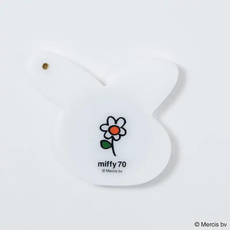 ミッフィー 70周年 MIFFY 70th NIJNTJE スライドミラー フェイス