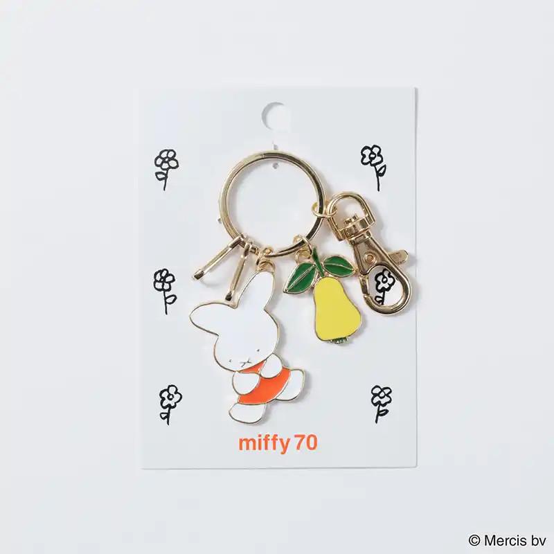 ミッフィー MIFFY 70th NIJNTJE チャーム グッズ 大人プレゼント ミッフィー MIFFY 70th NIJNTJE チャーム グッズ 大人プレゼント