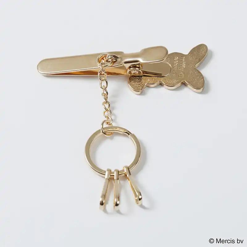 ミッフィー MIFFY 70th NIJNTJE キークリップ グッズ 大人 キーリング