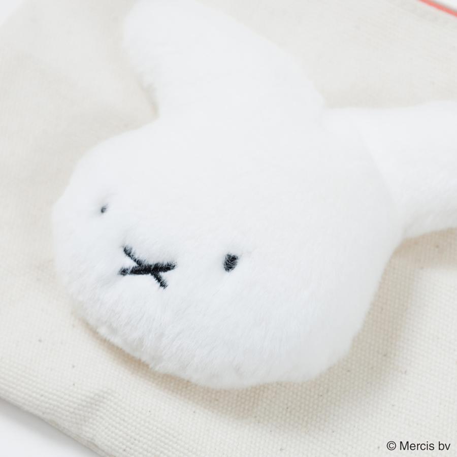 ミッフィー MIFFY 70th NIJNTJE マスコットミニフラットポーチ 大人