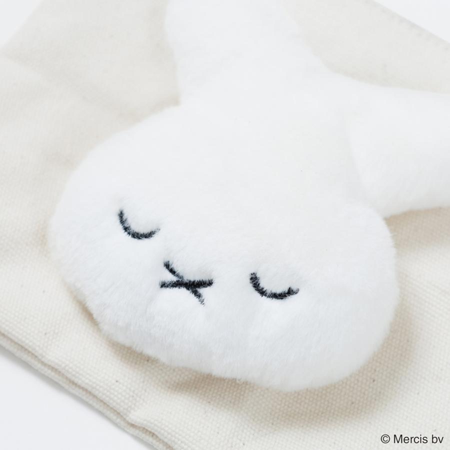 ミッフィー MIFFY 70th NIJNTJE マスコットフラットポーチ 大人 ミッフィー MIFFY 70th NIJNTJE マスコットフラットポーチ 大人