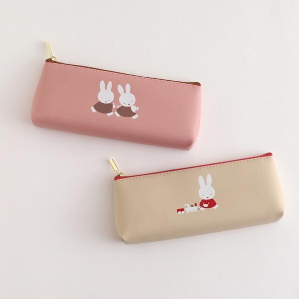 ミッフィー miffy ペンポーチ ペンケース ミッフィー グッズ 大人 ミッフィー ペンケース ミッフィー ペンポーチ ミッフィー 筆箱 ペンケース キャラクター