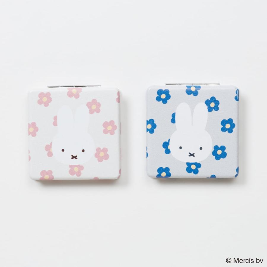 MIFFY FACE FLOWER コンパクトミラー ミッフィー グッズ 大人 大人