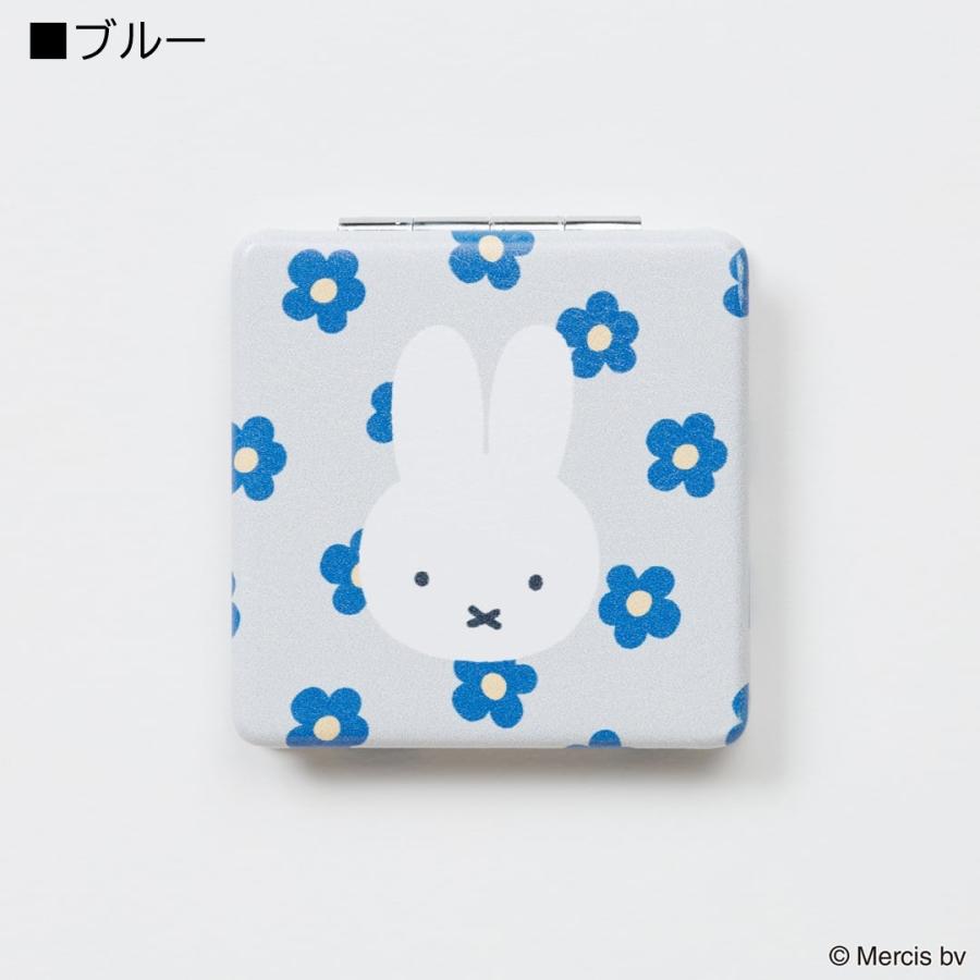 MIFFY FACE FLOWER コンパクトミラー ミッフィー グッズ 大人 大人