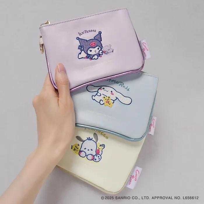 Sanrio characters/ティッシュポーチ【COUCH POTATO】 サンリオ ポーチ