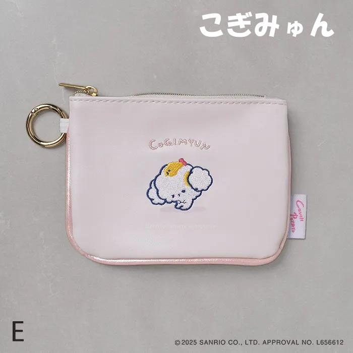 Sanrio characters/ティッシュポーチ【COUCH POTATO】 サンリオ ポーチ