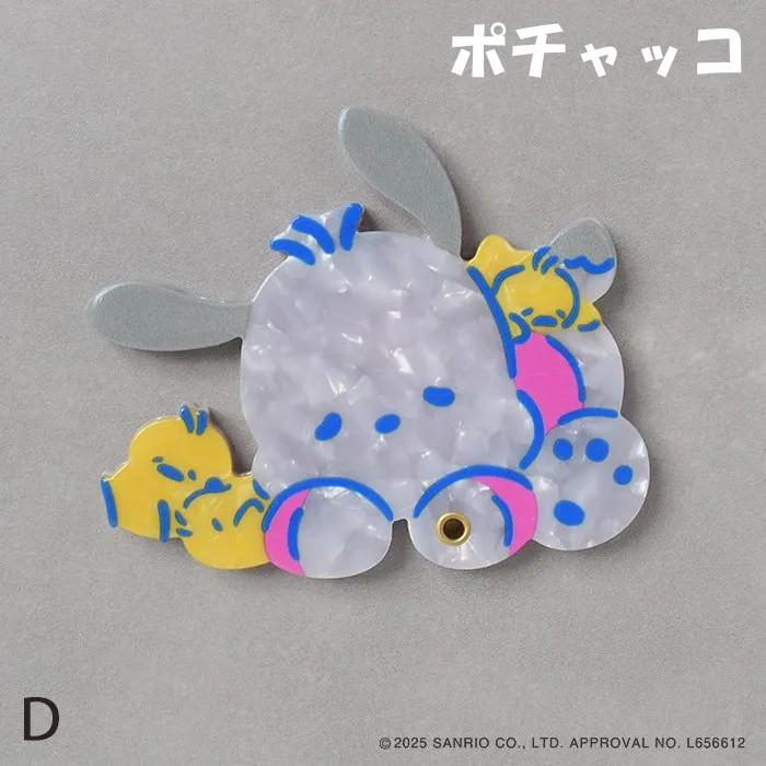 フラワーリング Sanrio characters/スライドミラー【COUCH