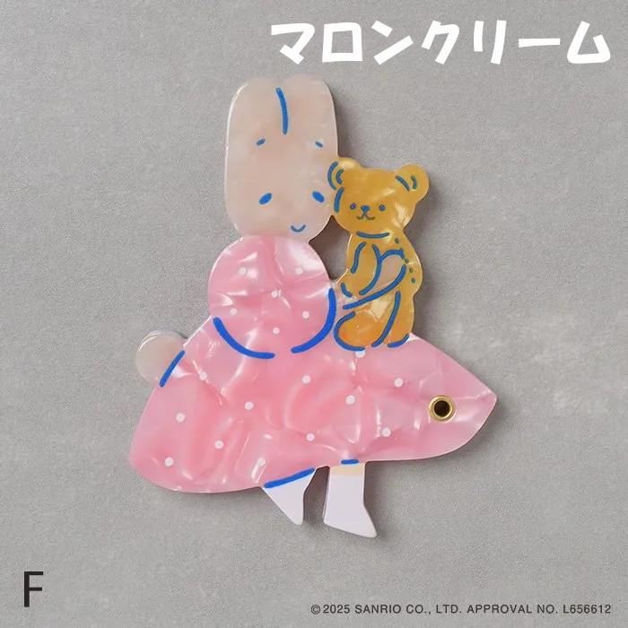 フラワーリング Sanrio characters/スライドミラー【COUCH