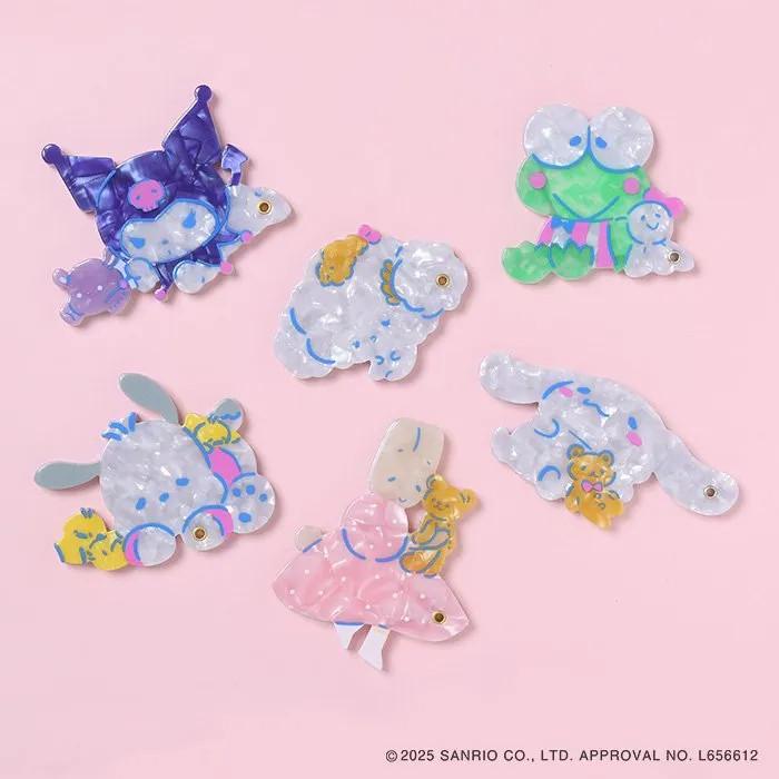 フラワーリング Sanrio characters/スライドミラー【COUCH POTATO