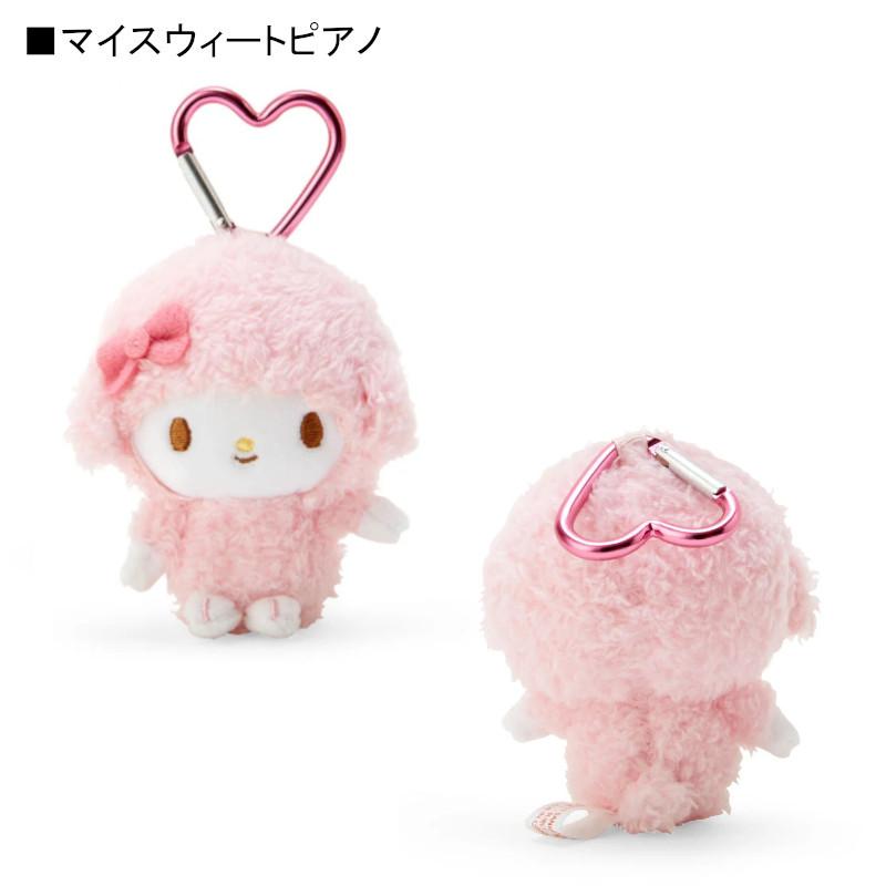 サンリオ ミニマスコットホルダー 4点セット Amazon.co.jp: サンリオ(SANRIO) マイメロディ ミニマスコット