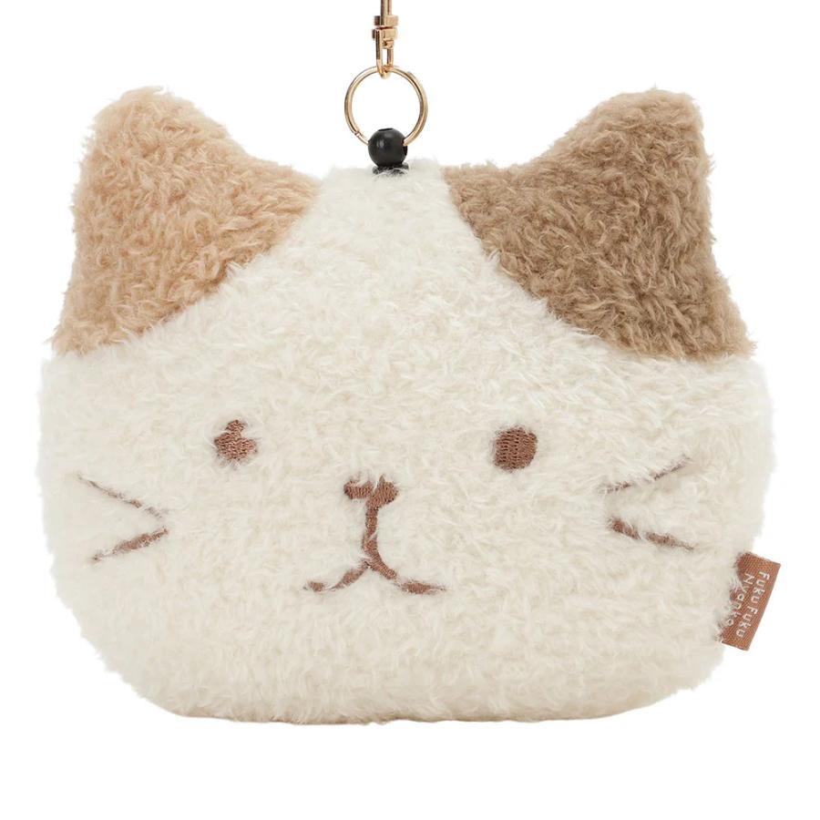 ボンレス猫 フルーツ着ぐるみぬいぐるみ/ICパスケース/巾着 ボンレス猫 フルーツ着ぐるみぬいぐるみ/ICパスケース/巾着