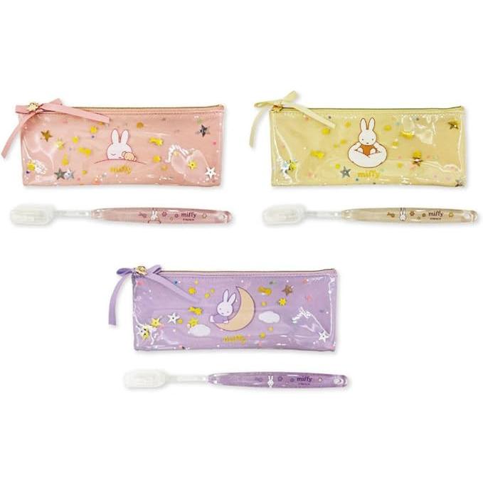 Dreamy series ミッフィー 歯ブラシセット 歯ブラシポーチ グッズ 大人