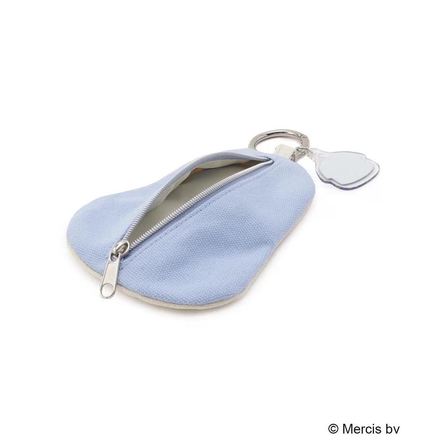 ミッフィー ダイカットポーチ ブルードレスシリーズ グッズ 大人