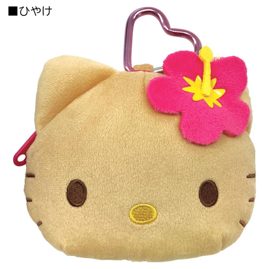 サンリオカラビナ付きぬいぐるみファスナー キティちゃんグッズキティ
