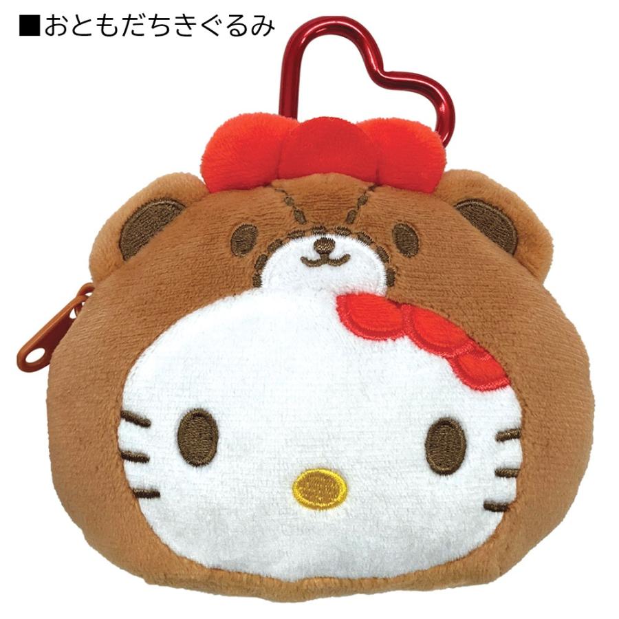 サンリオカラビナ付きぬいぐるみファスナー キティちゃんグッズキティ